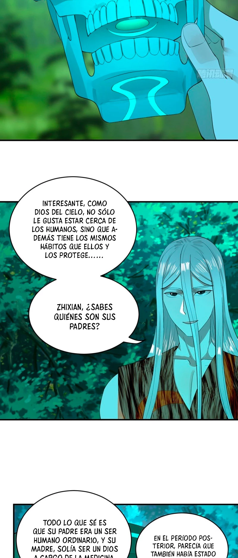 Mis 3000 Años Hacia el Reino Celestial > Capitulo 129 > Page 281