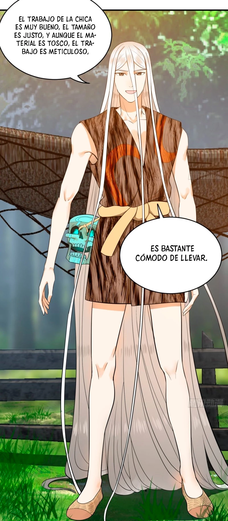 Mis 3000 Años Hacia el Reino Celestial > Capitulo 129 > Page 371