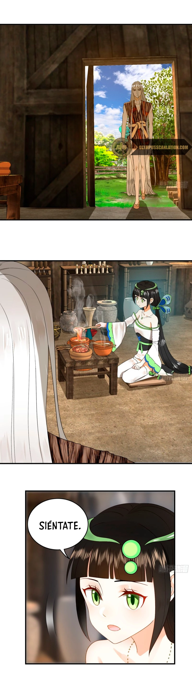 Mis 3000 Años Hacia el Reino Celestial > Capitulo 130 > Page 21