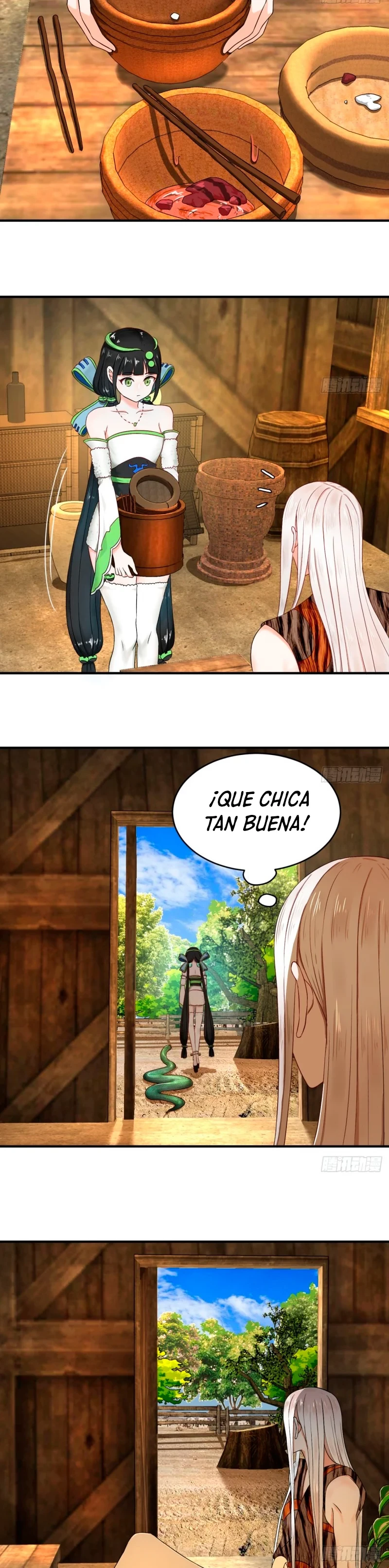 Mis 3000 Años Hacia el Reino Celestial > Capitulo 130 > Page 61