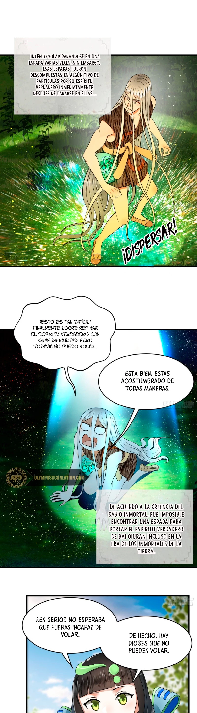 Mis 3000 Años Hacia el Reino Celestial > Capitulo 130 > Page 101