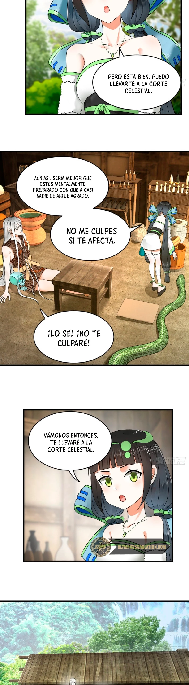 Mis 3000 Años Hacia el Reino Celestial > Capitulo 130 > Page 111