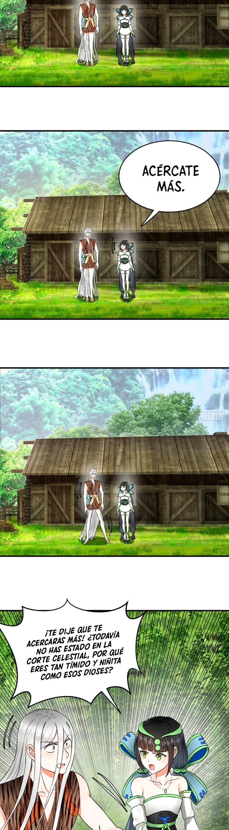 Mis 3000 Años Hacia el Reino Celestial > Capitulo 130 > Page 121