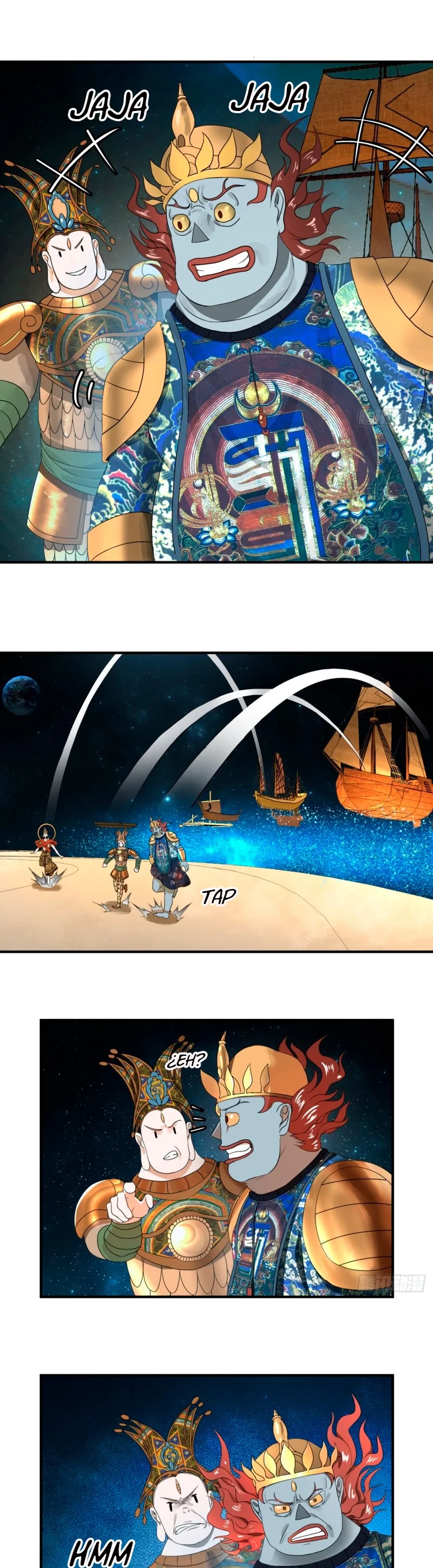 Mis 3000 Años Hacia el Reino Celestial > Capitulo 130 > Page 211