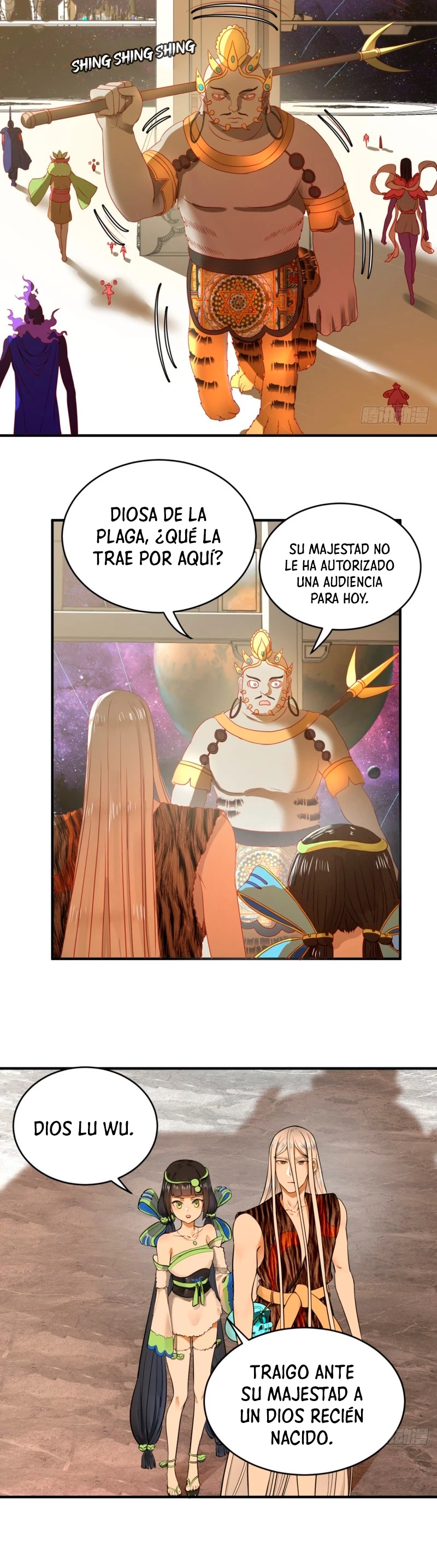 Mis 3000 Años Hacia el Reino Celestial > Capitulo 131 > Page 31