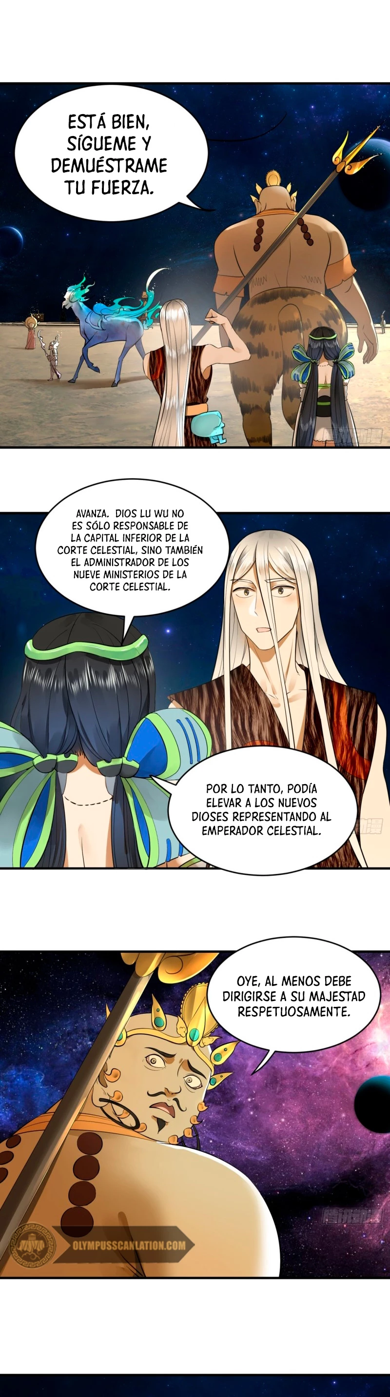 Mis 3000 Años Hacia el Reino Celestial > Capitulo 131 > Page 51