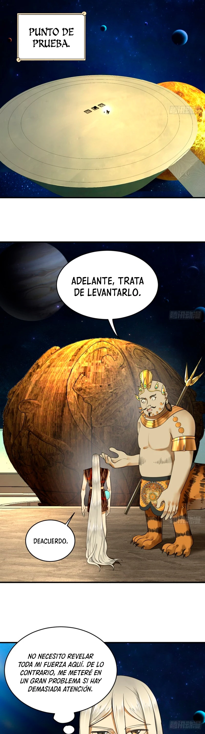 Mis 3000 Años Hacia el Reino Celestial > Capitulo 131 > Page 61