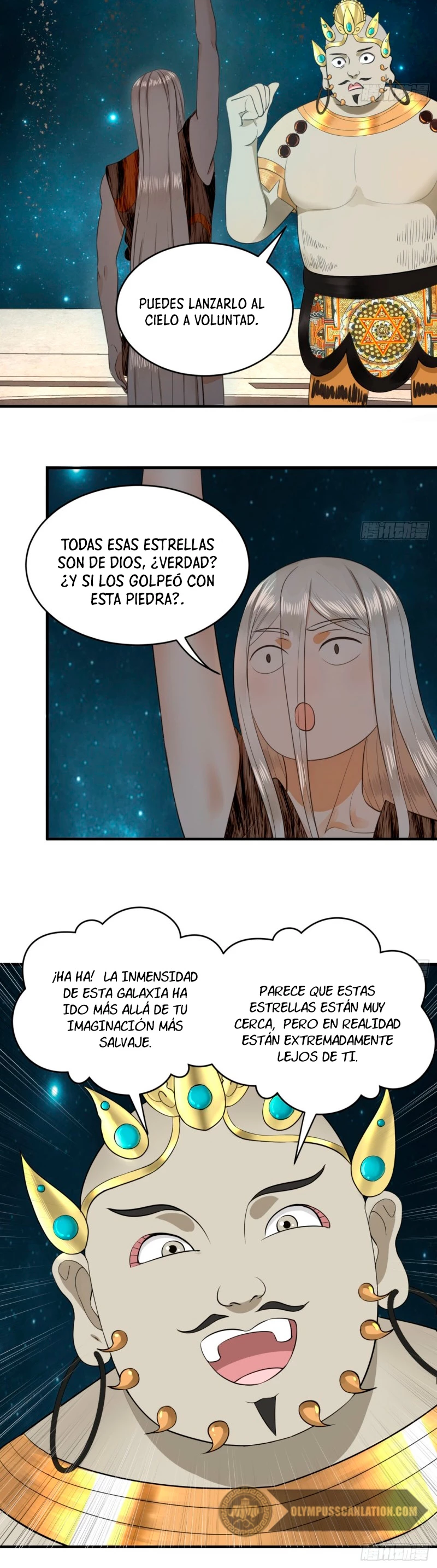 Mis 3000 Años Hacia el Reino Celestial > Capitulo 131 > Page 111