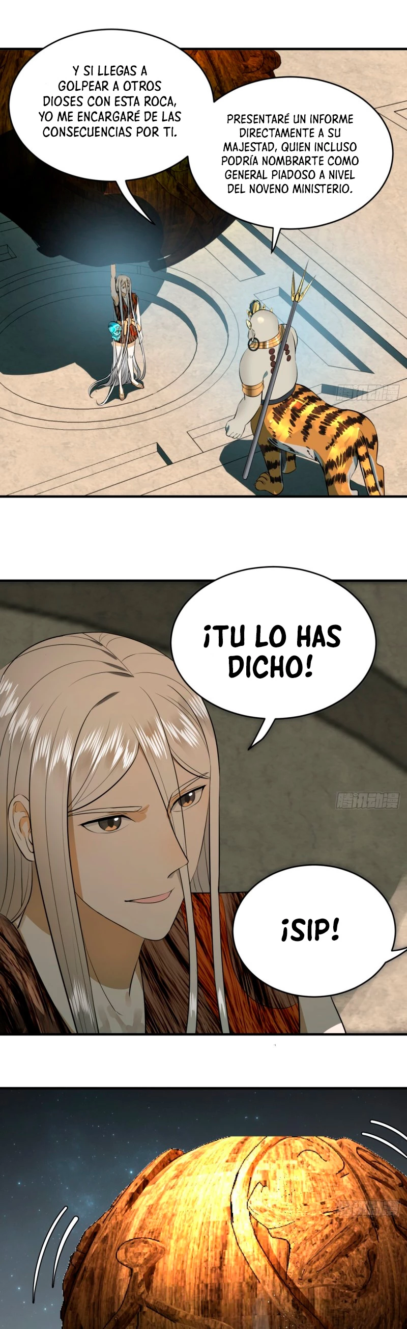 Mis 3000 Años Hacia el Reino Celestial > Capitulo 131 > Page 121