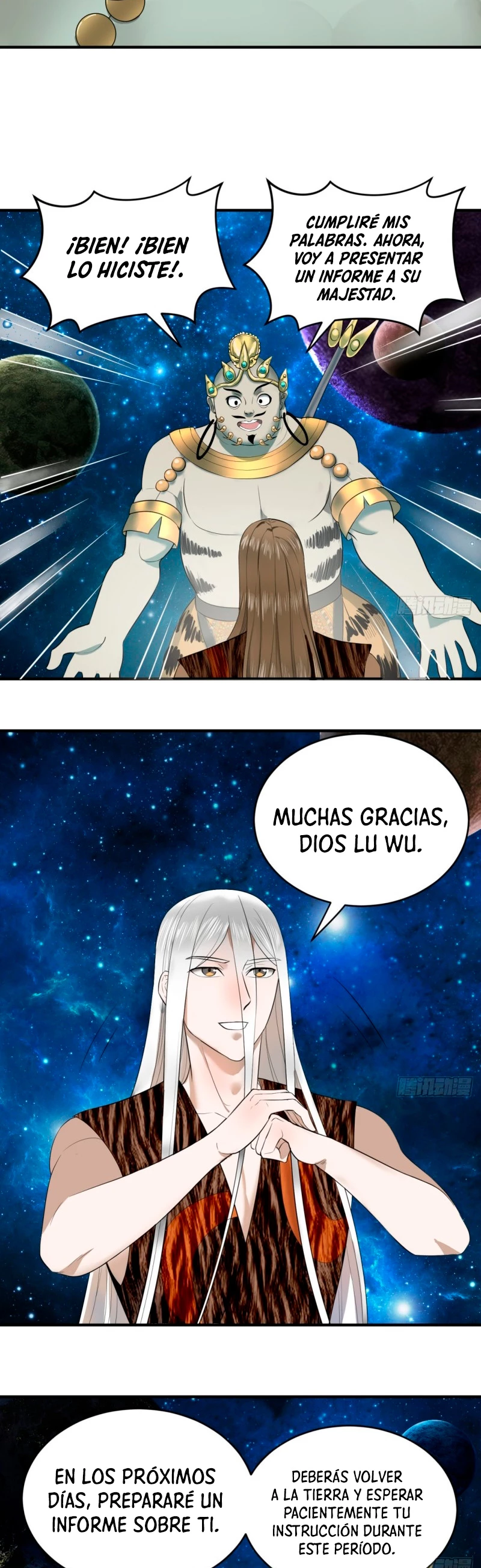 Mis 3000 Años Hacia el Reino Celestial > Capitulo 131 > Page 161