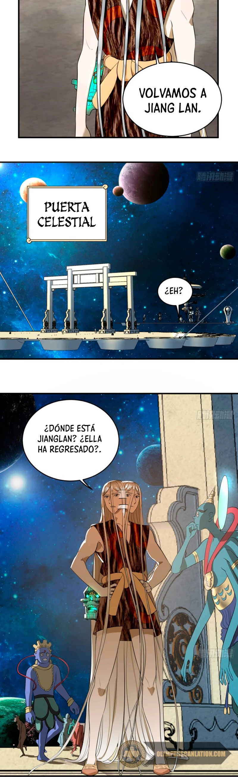 Mis 3000 Años Hacia el Reino Celestial > Capitulo 131 > Page 181