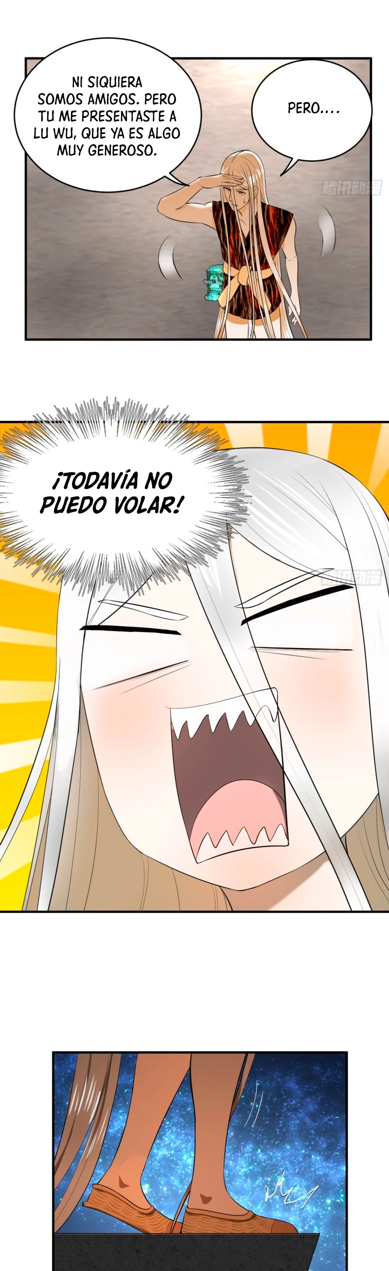 Mis 3000 Años Hacia el Reino Celestial > Capitulo 131 > Page 201