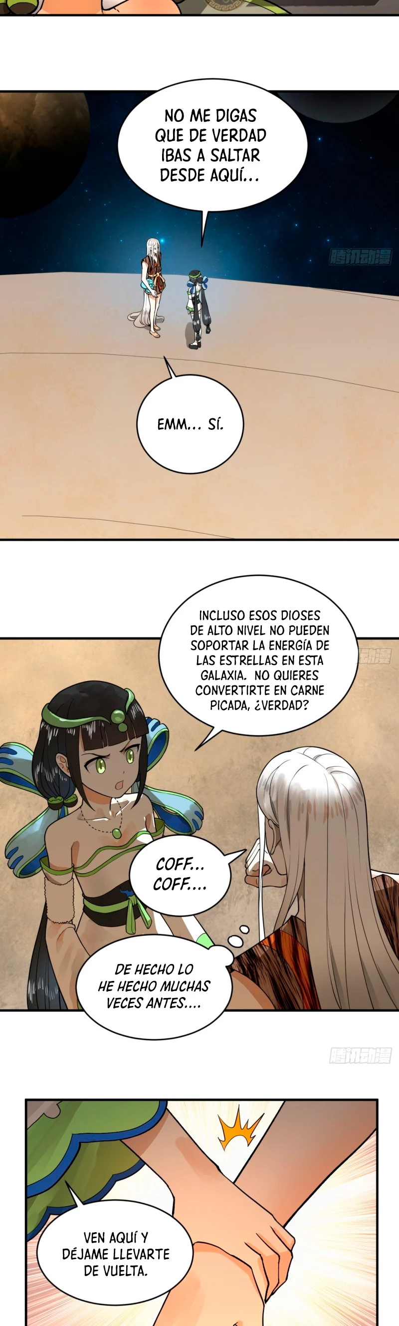 Mis 3000 Años Hacia el Reino Celestial > Capitulo 131 > Page 231