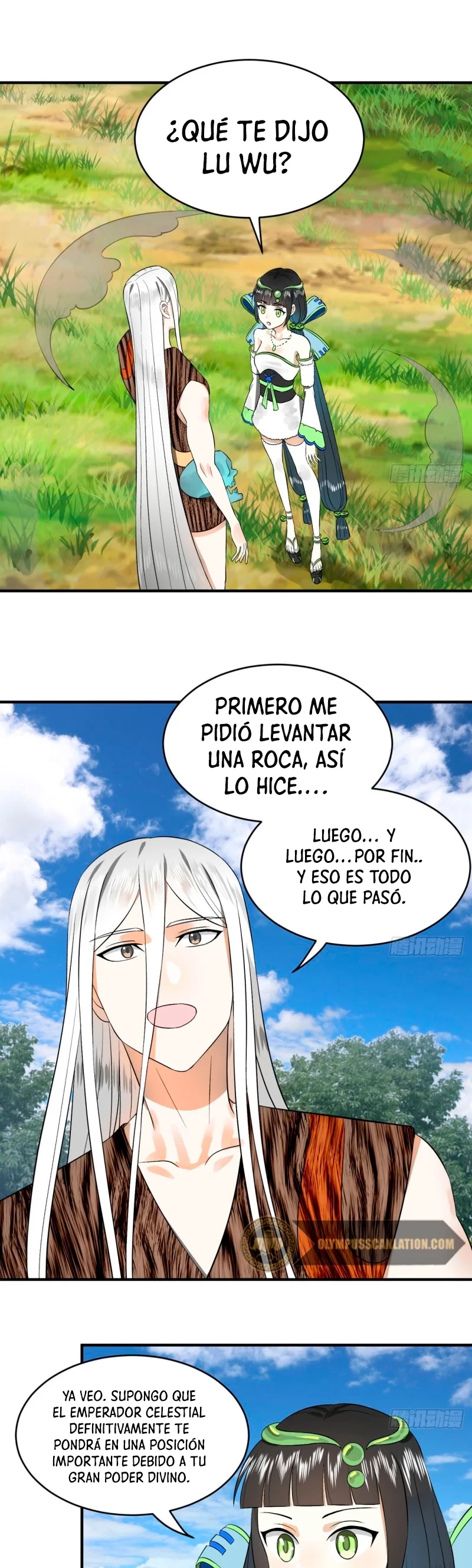 Mis 3000 Años Hacia el Reino Celestial > Capitulo 131 > Page 251