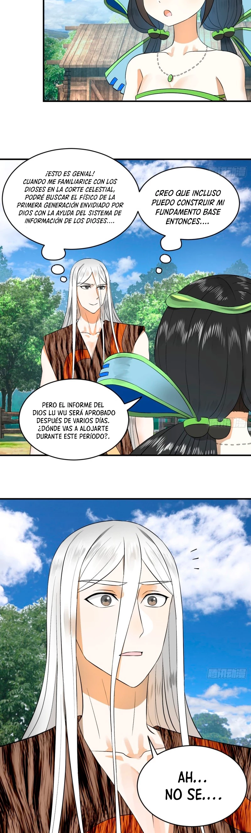 Mis 3000 Años Hacia el Reino Celestial > Capitulo 131 > Page 261