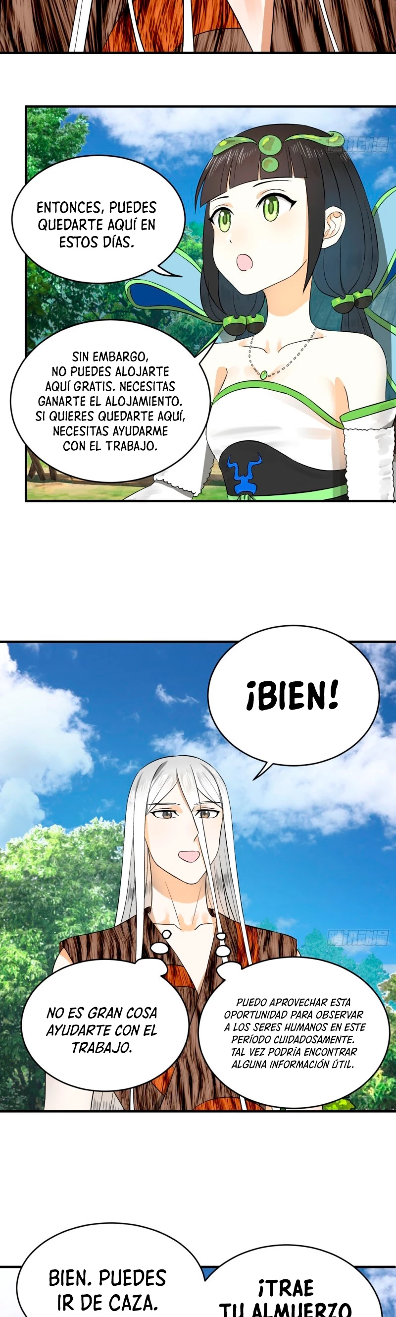 Mis 3000 Años Hacia el Reino Celestial > Capitulo 131 > Page 271