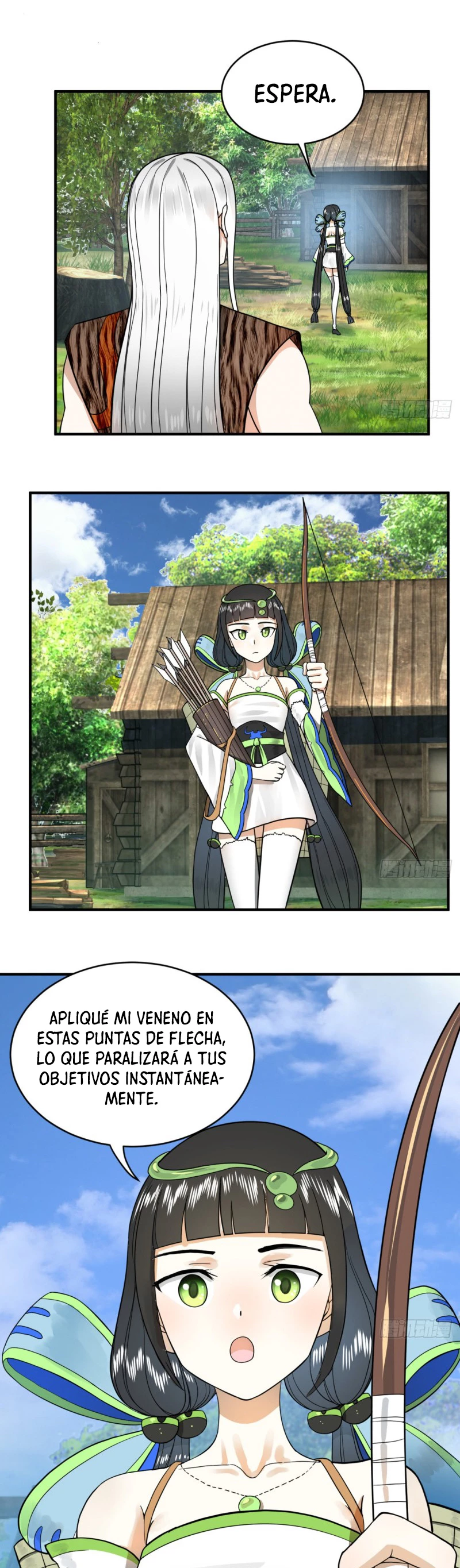 Mis 3000 Años Hacia el Reino Celestial > Capitulo 132 > Page 31