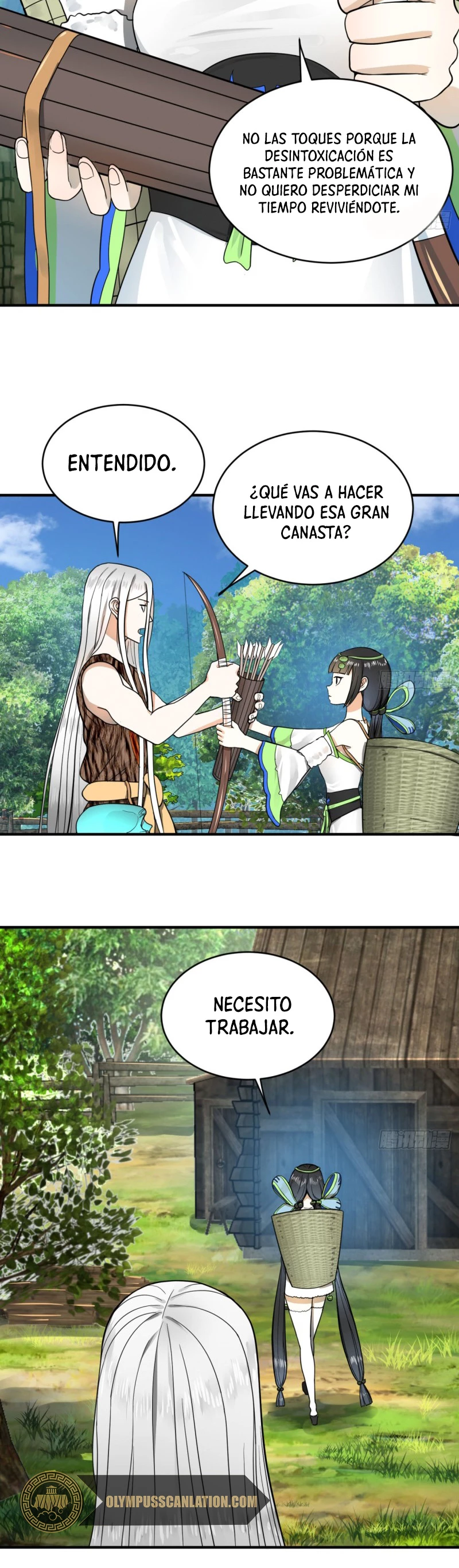 Mis 3000 Años Hacia el Reino Celestial > Capitulo 132 > Page 41