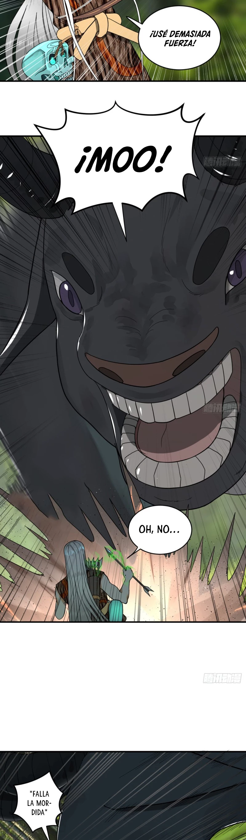 Mis 3000 Años Hacia el Reino Celestial > Capitulo 132 > Page 61