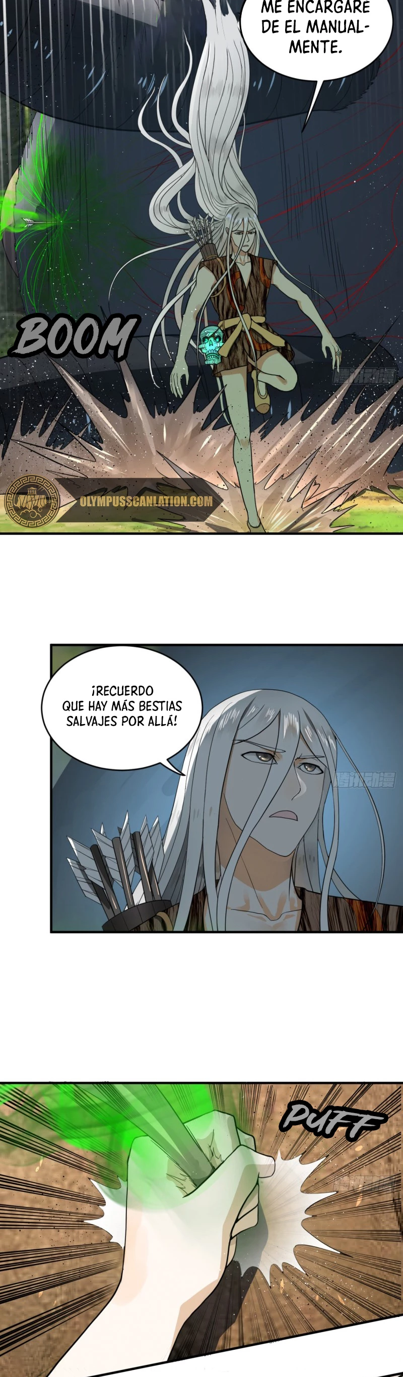 Mis 3000 Años Hacia el Reino Celestial > Capitulo 132 > Page 91