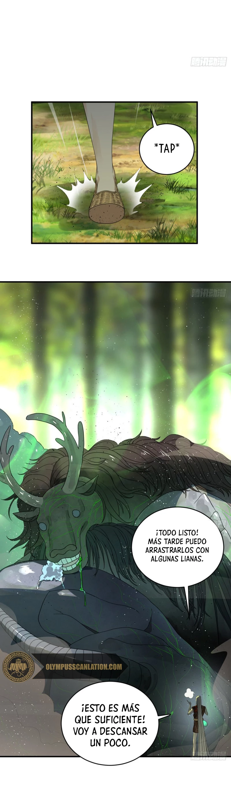 Mis 3000 Años Hacia el Reino Celestial > Capitulo 132 > Page 111