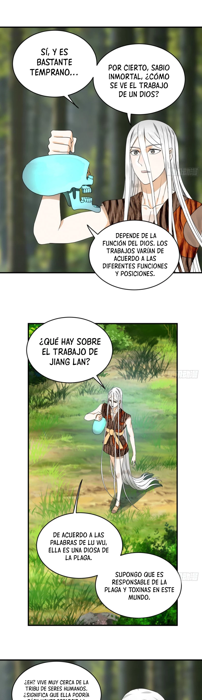 Mis 3000 Años Hacia el Reino Celestial > Capitulo 132 > Page 121