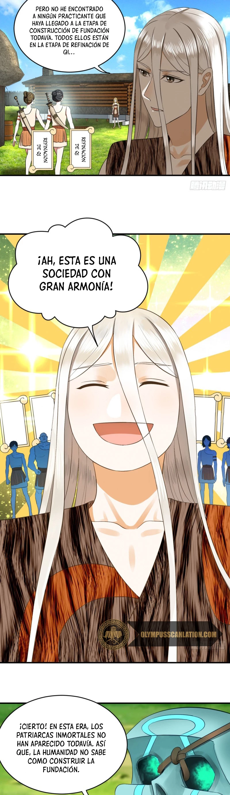 Mis 3000 Años Hacia el Reino Celestial > Capitulo 132 > Page 151