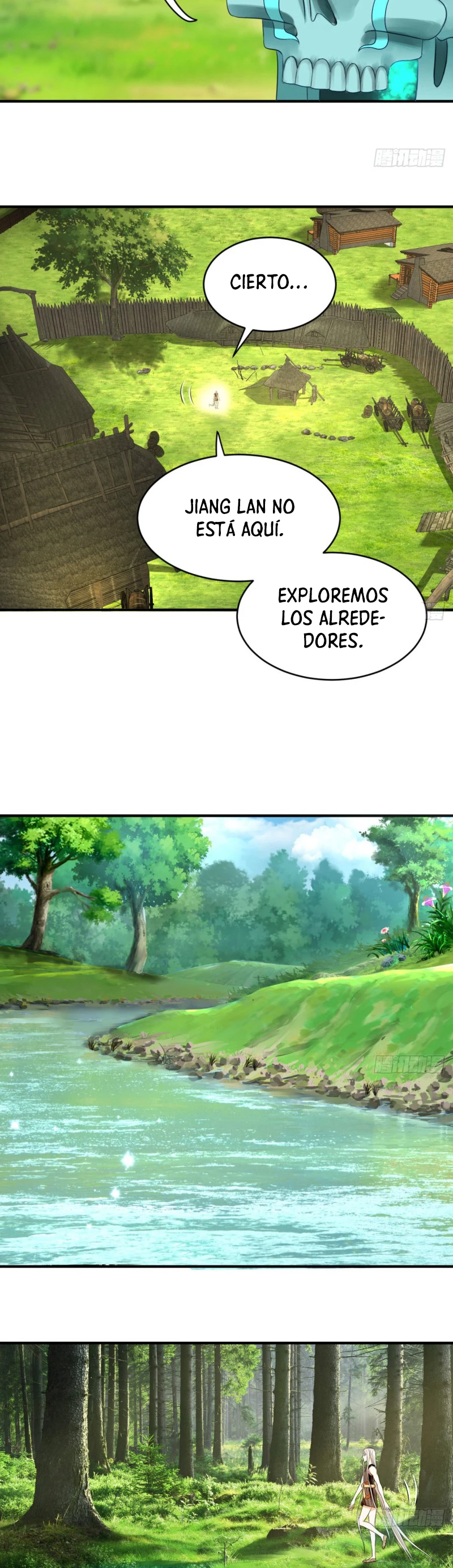 Mis 3000 Años Hacia el Reino Celestial > Capitulo 132 > Page 161