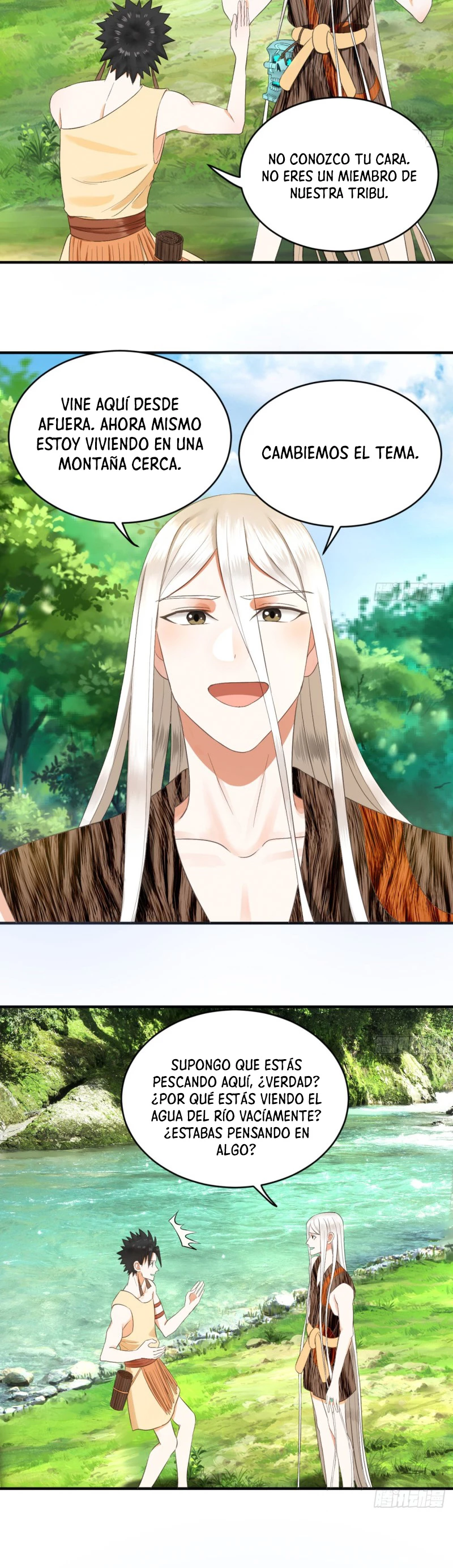 Mis 3000 Años Hacia el Reino Celestial > Capitulo 132 > Page 201