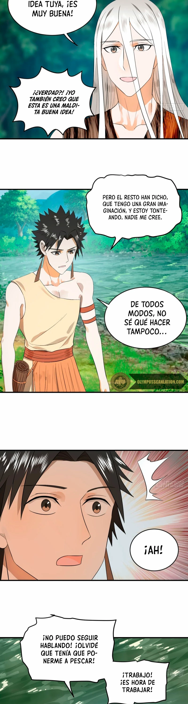 Mis 3000 Años Hacia el Reino Celestial > Capitulo 133 > Page 31