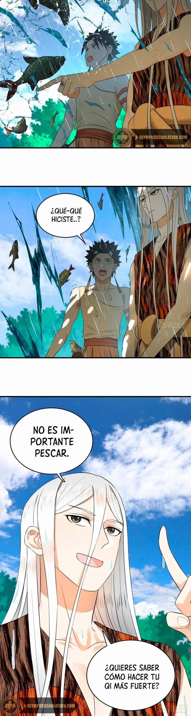 Mis 3000 Años Hacia el Reino Celestial > Capitulo 133 > Page 61