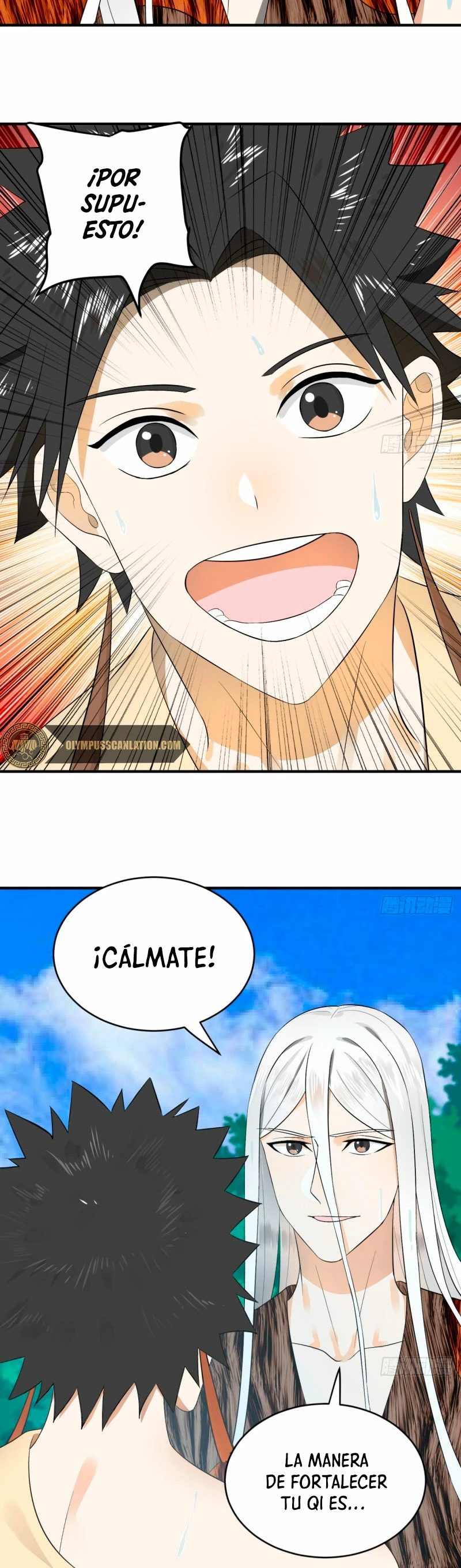 Mis 3000 Años Hacia el Reino Celestial > Capitulo 133 > Page 71