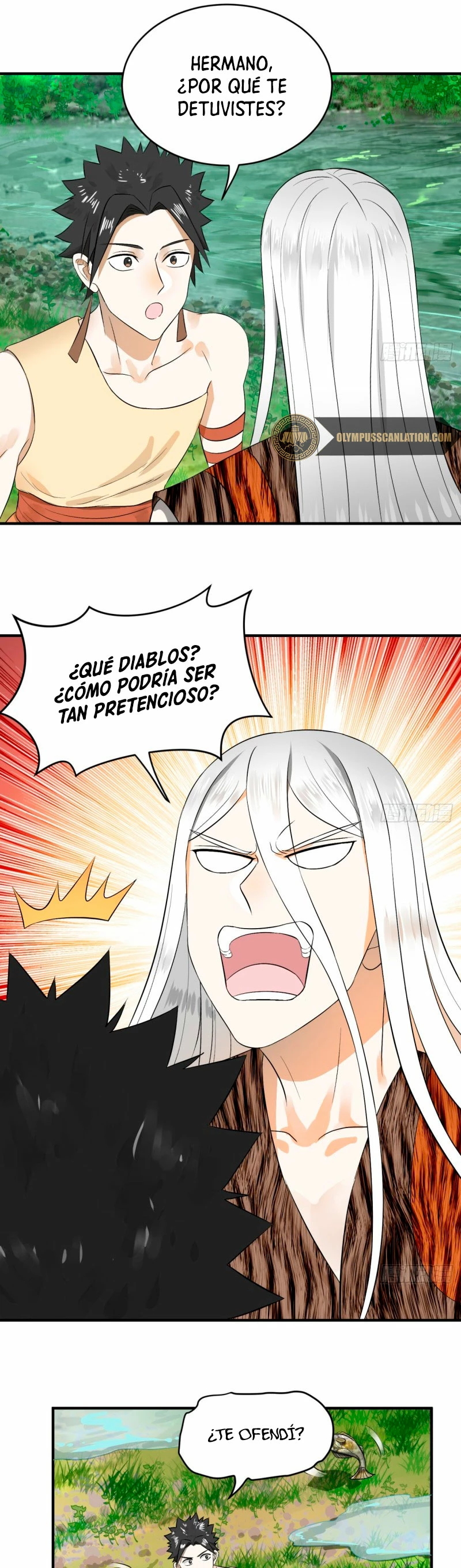 Mis 3000 Años Hacia el Reino Celestial > Capitulo 133 > Page 111