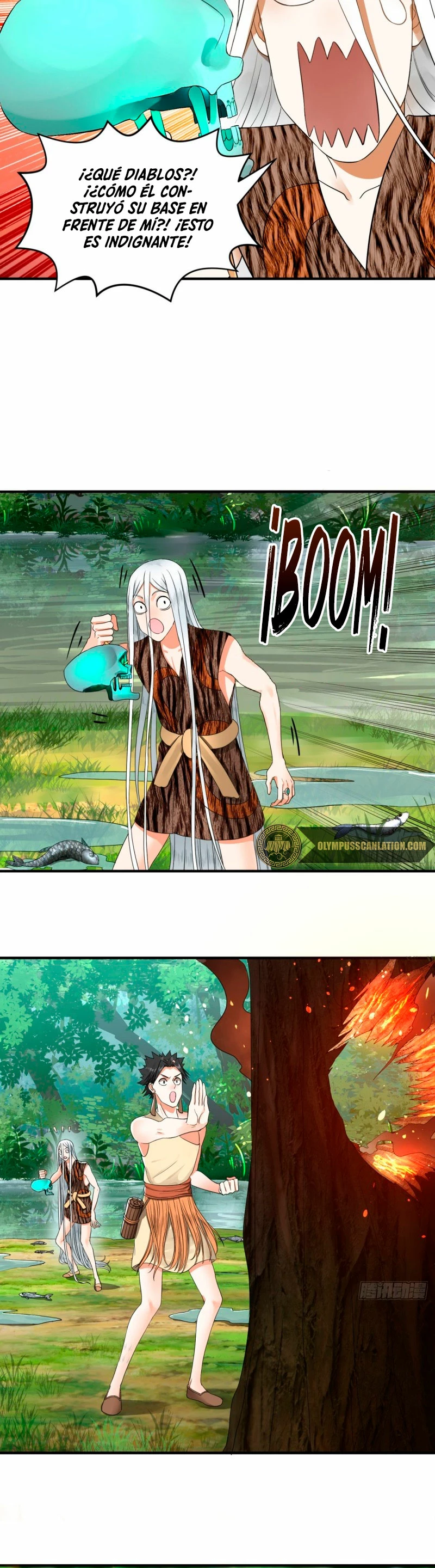 Mis 3000 Años Hacia el Reino Celestial > Capitulo 133 > Page 181