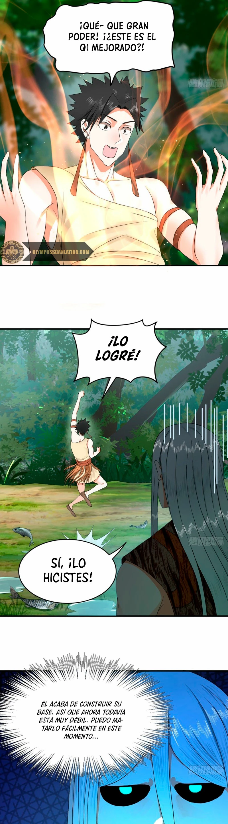 Mis 3000 Años Hacia el Reino Celestial > Capitulo 133 > Page 201