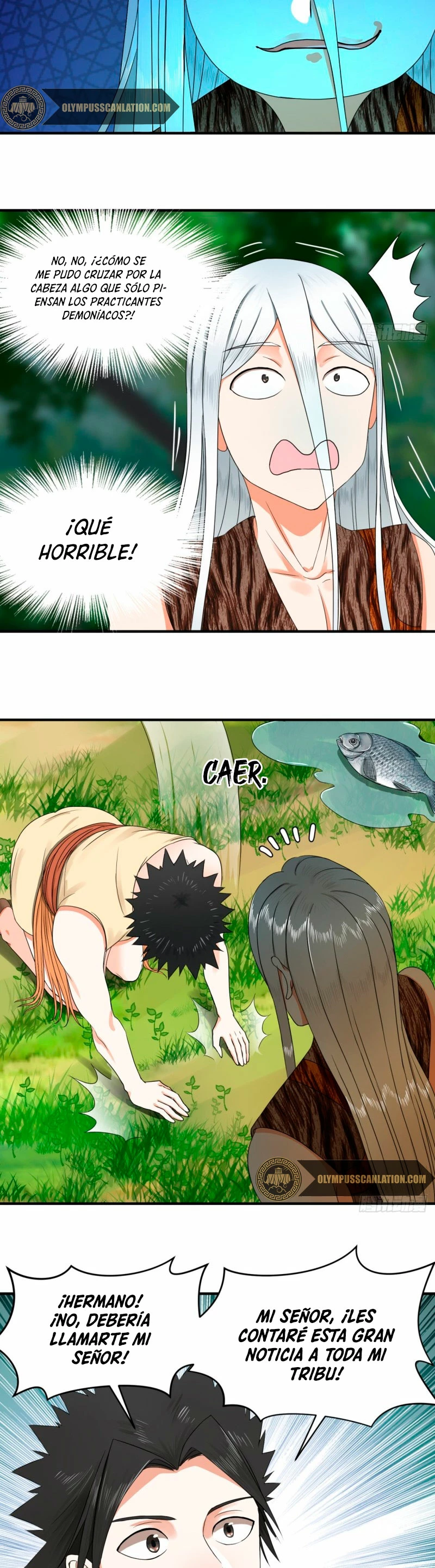 Mis 3000 Años Hacia el Reino Celestial > Capitulo 133 > Page 211