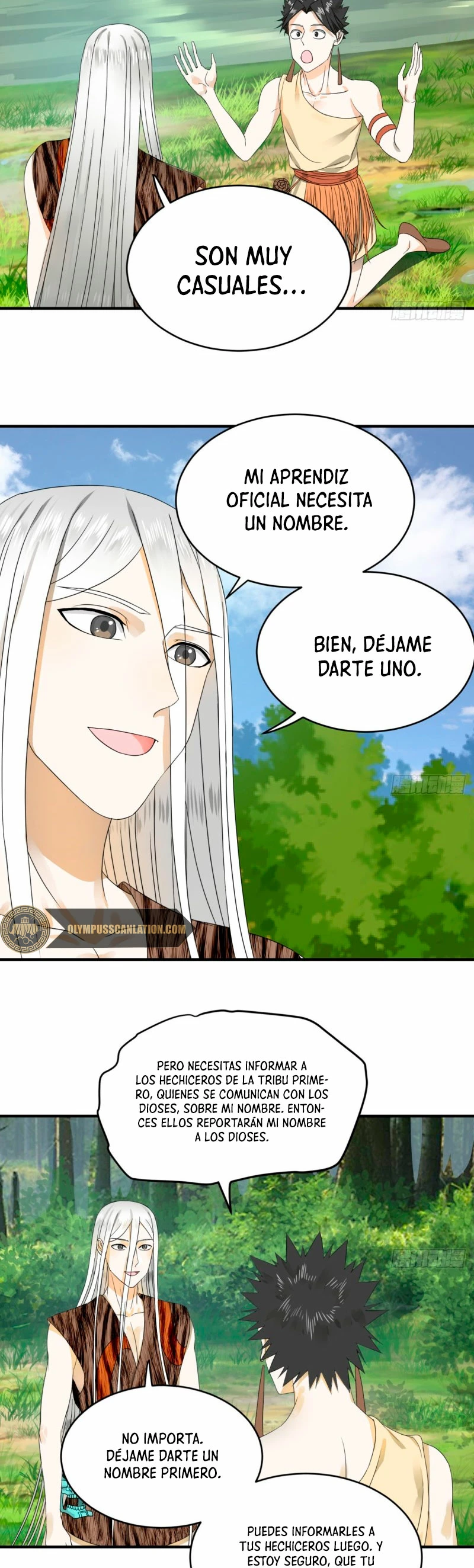 Mis 3000 Años Hacia el Reino Celestial > Capitulo 133 > Page 251