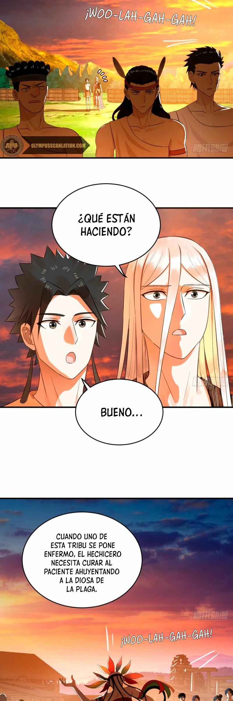 Mis 3000 Años Hacia el Reino Celestial > Capitulo 134 > Page 31