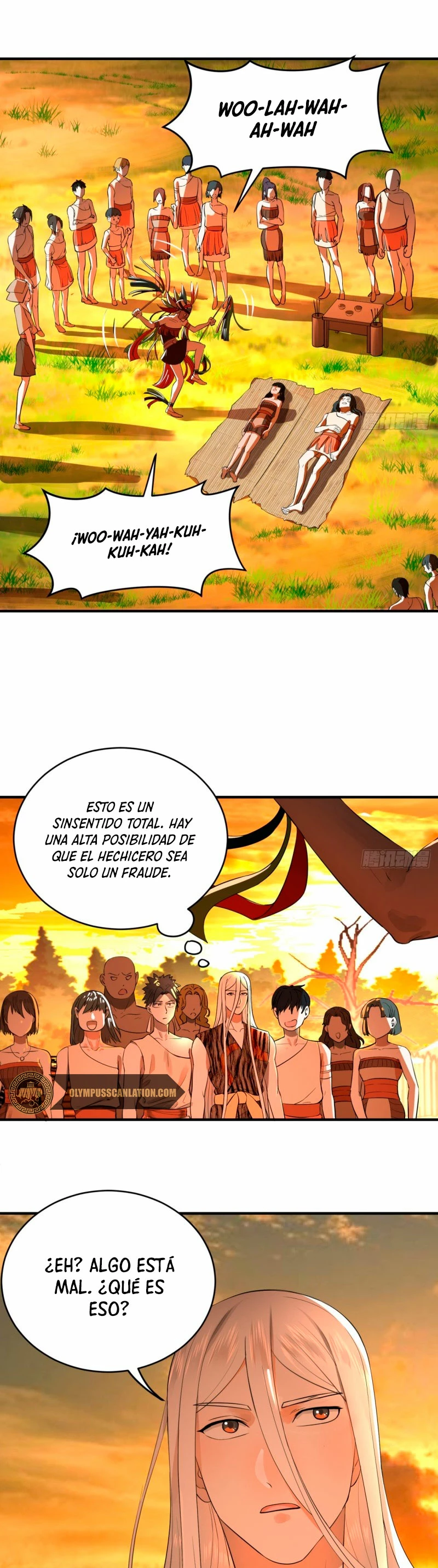 Mis 3000 Años Hacia el Reino Celestial > Capitulo 134 > Page 71