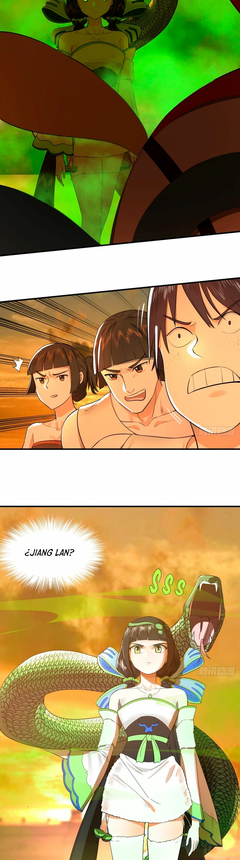 Mis 3000 Años Hacia el Reino Celestial > Capitulo 134 > Page 101