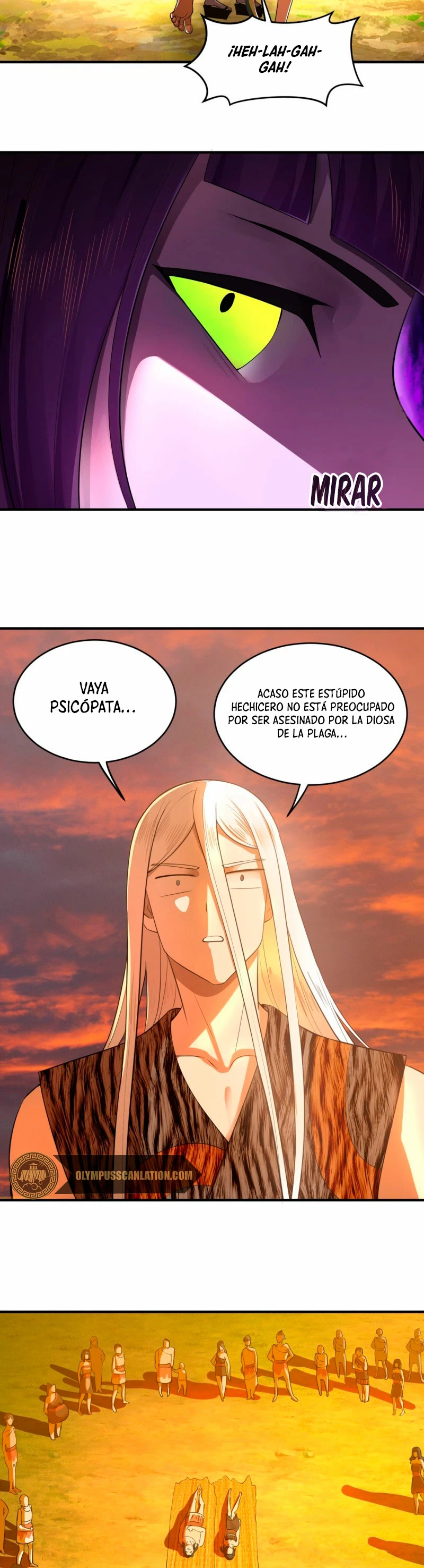 Mis 3000 Años Hacia el Reino Celestial > Capitulo 134 > Page 121