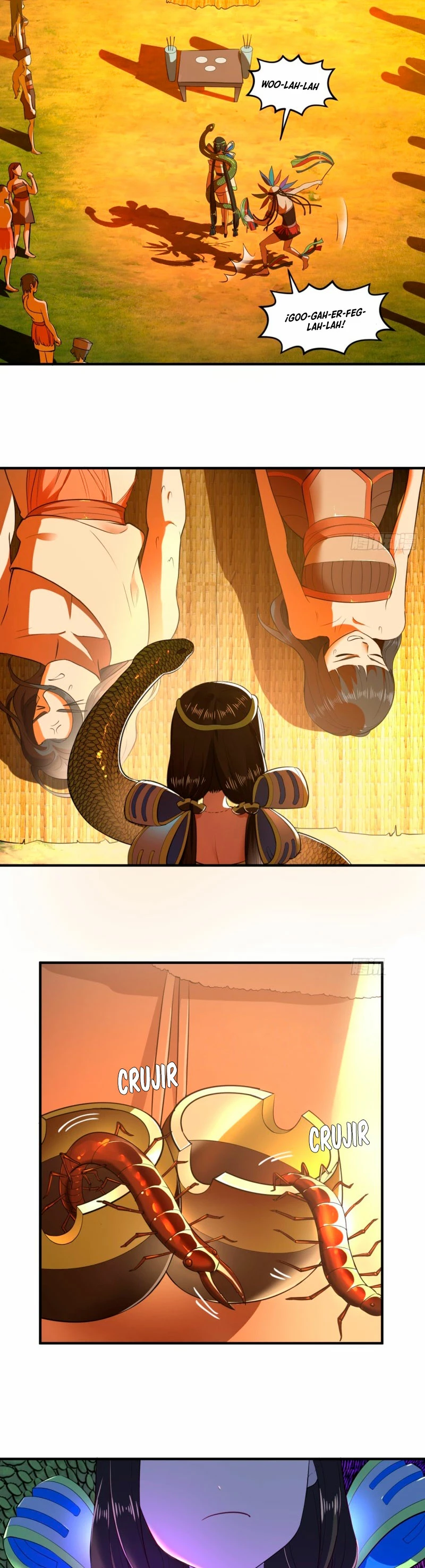 Mis 3000 Años Hacia el Reino Celestial > Capitulo 134 > Page 131