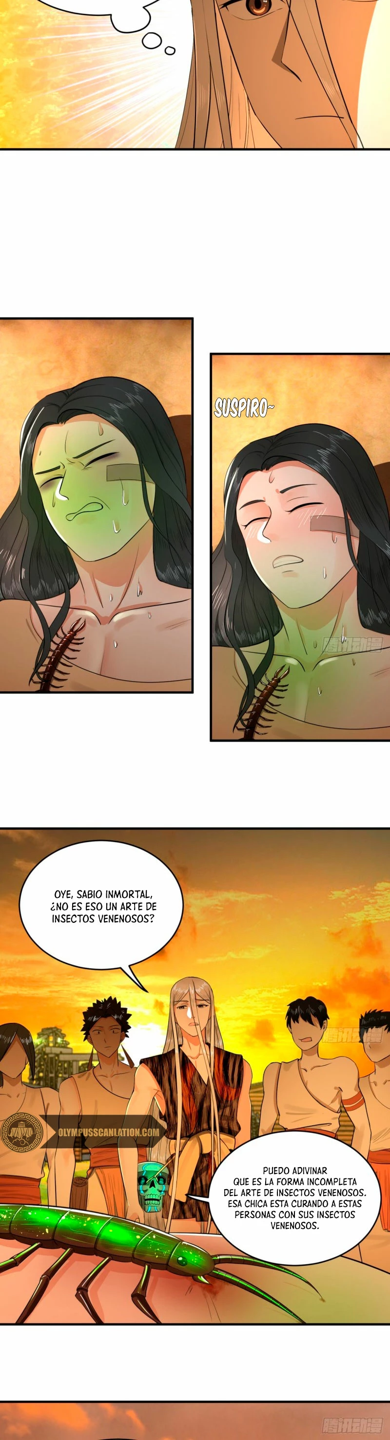 Mis 3000 Años Hacia el Reino Celestial > Capitulo 134 > Page 151