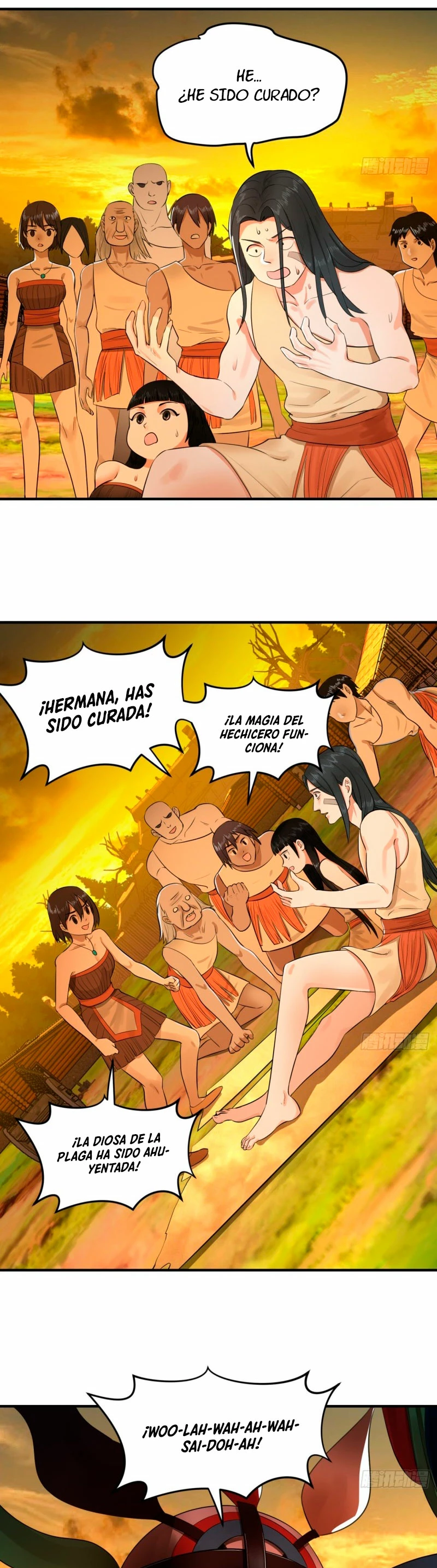 Mis 3000 Años Hacia el Reino Celestial > Capitulo 134 > Page 181