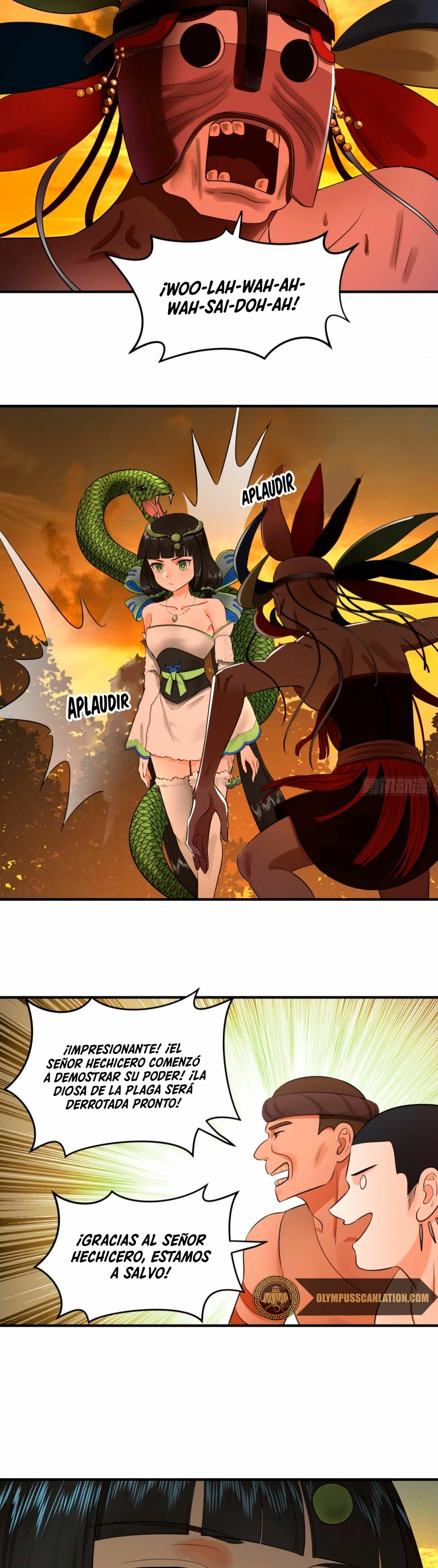 Mis 3000 Años Hacia el Reino Celestial > Capitulo 134 > Page 191