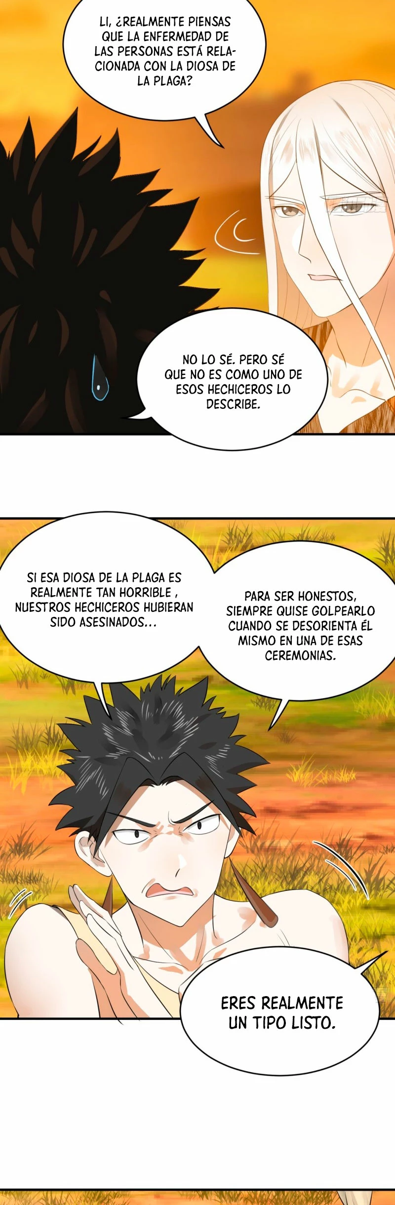 Mis 3000 Años Hacia el Reino Celestial > Capitulo 134 > Page 231