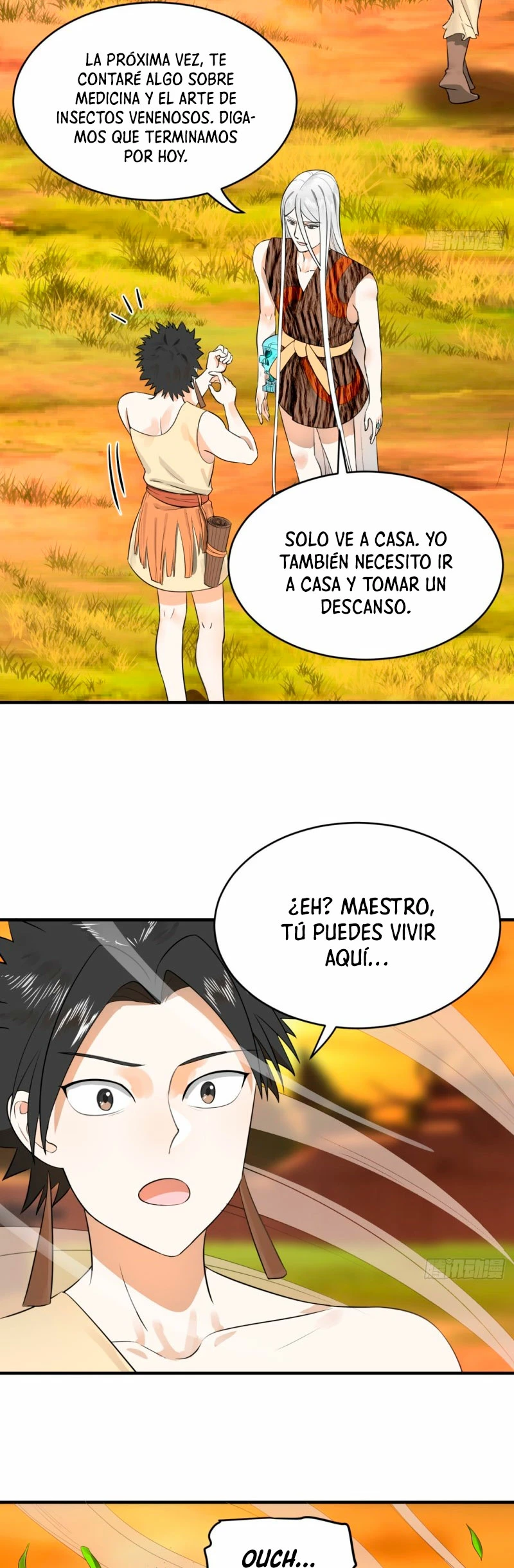 Mis 3000 Años Hacia el Reino Celestial > Capitulo 134 > Page 241