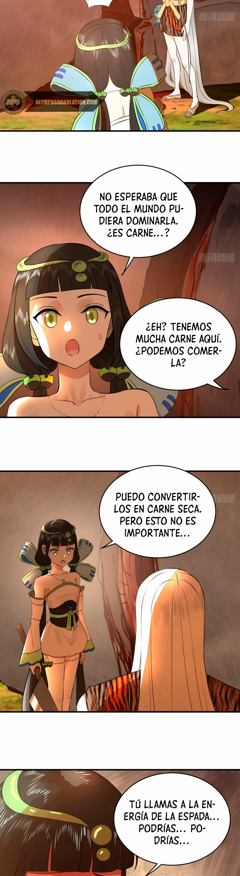 Mis 3000 Años Hacia el Reino Celestial > Capitulo 135 > Page 111