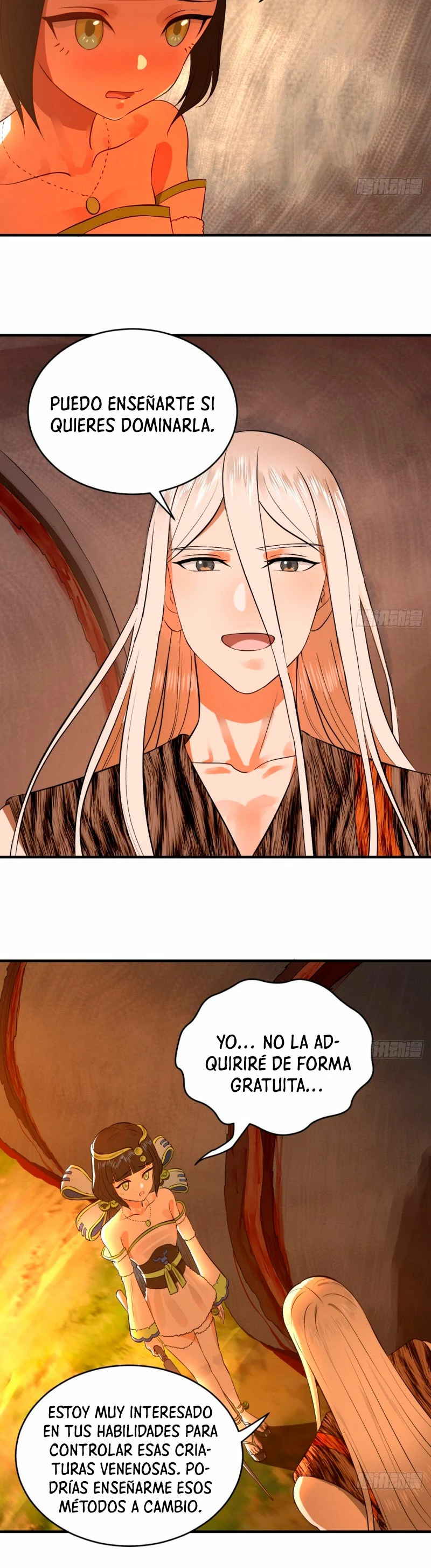 Mis 3000 Años Hacia el Reino Celestial > Capitulo 135 > Page 121