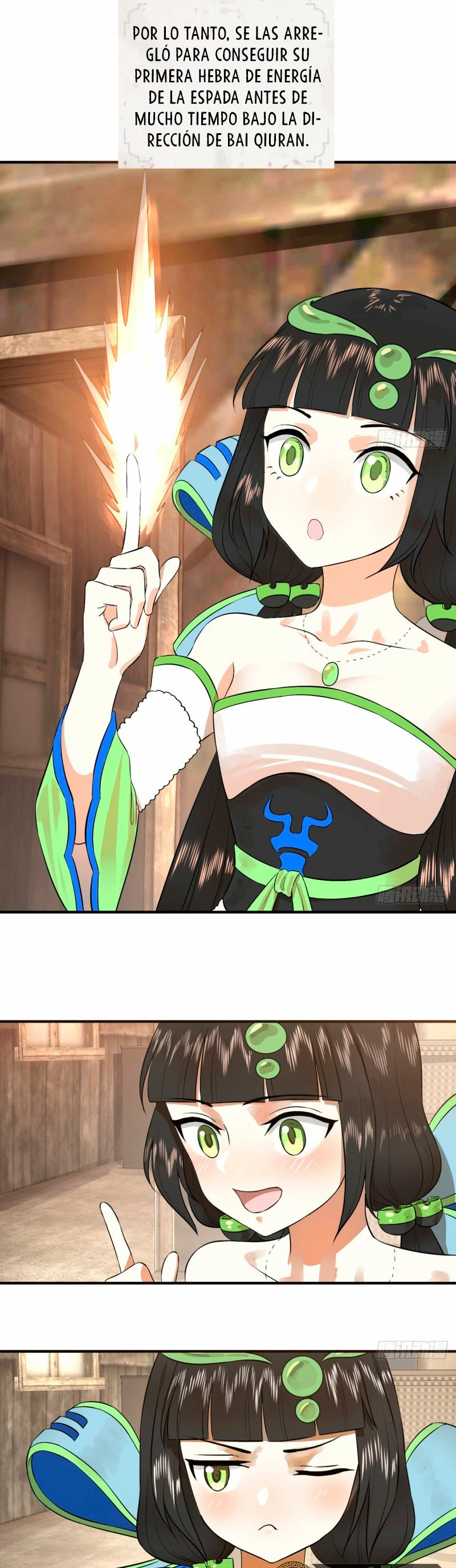 Mis 3000 Años Hacia el Reino Celestial > Capitulo 135 > Page 151